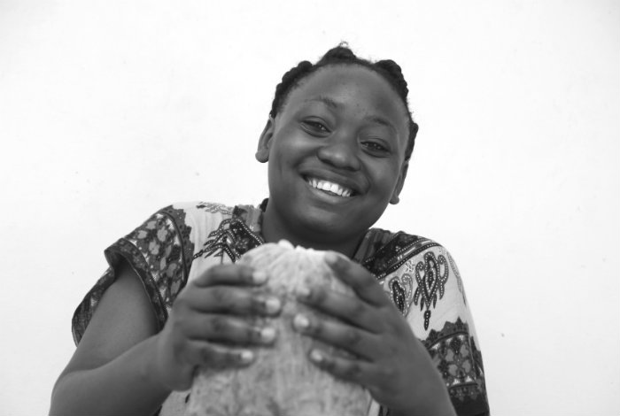 portrait jeune fille africaine