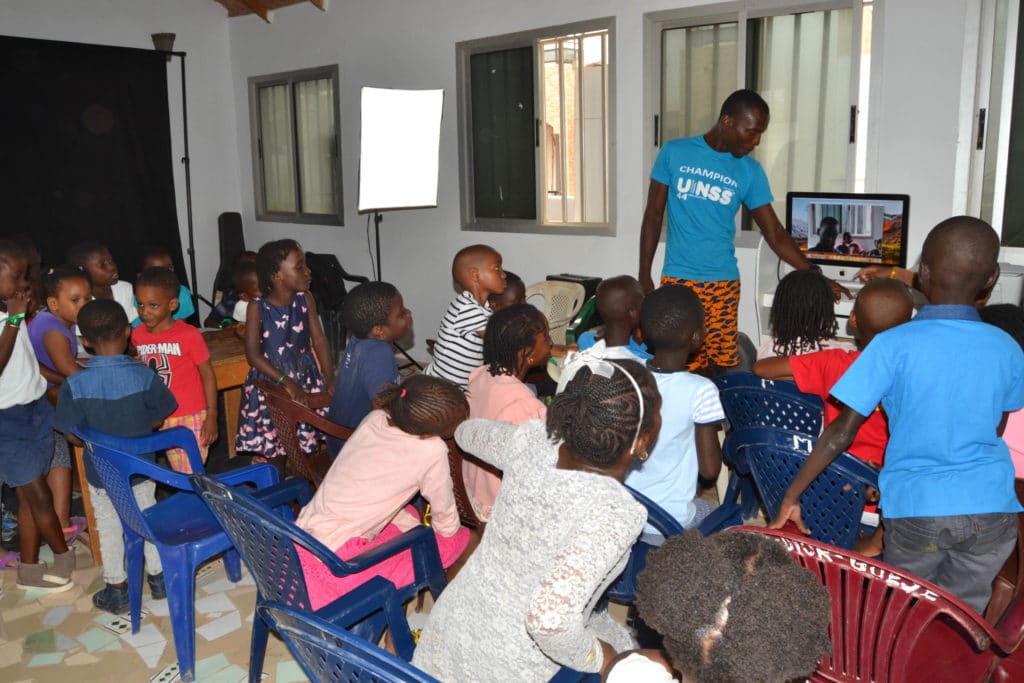 apprentissage photo pour les enfants