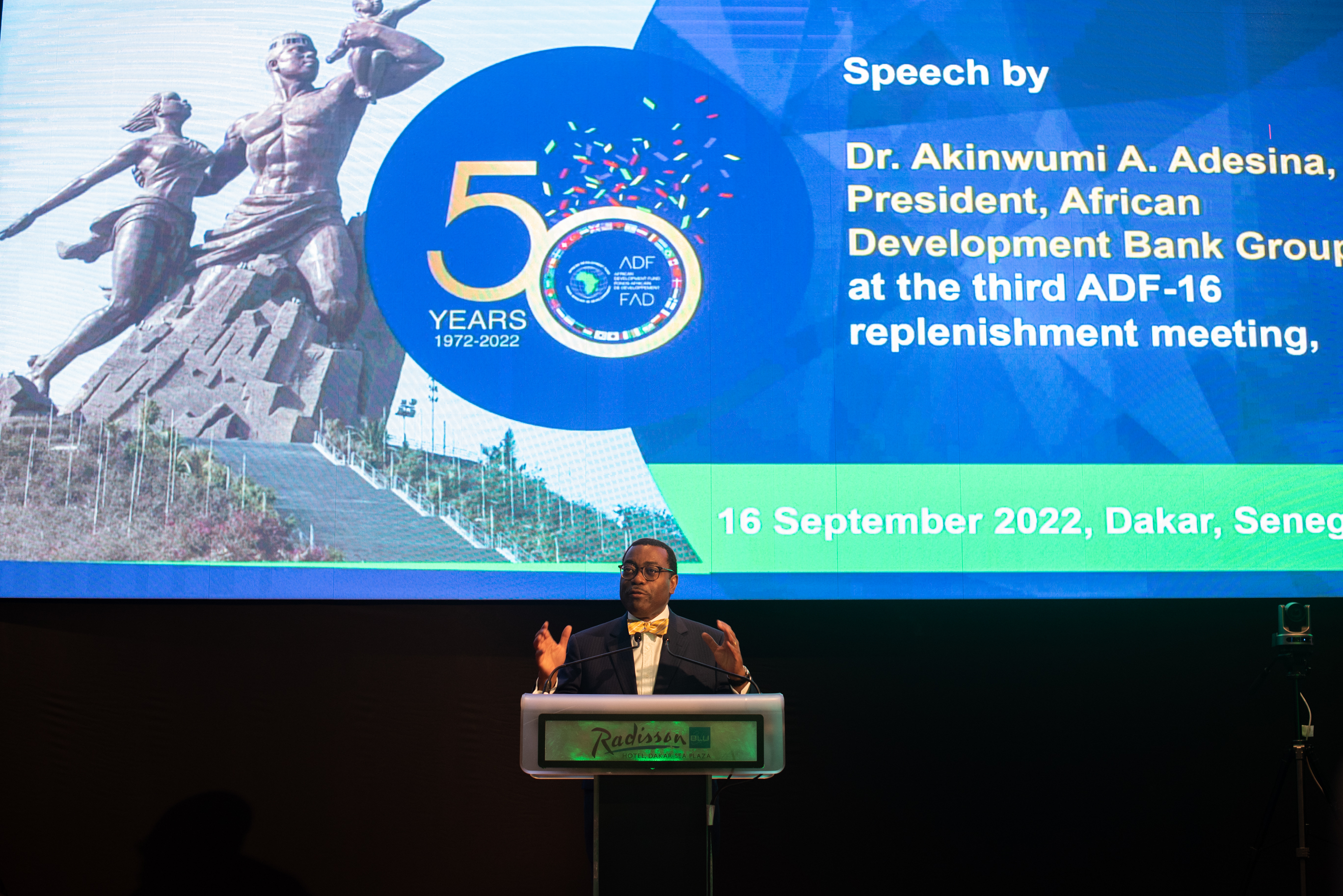 Le Dr Akinwumi A. Adesina