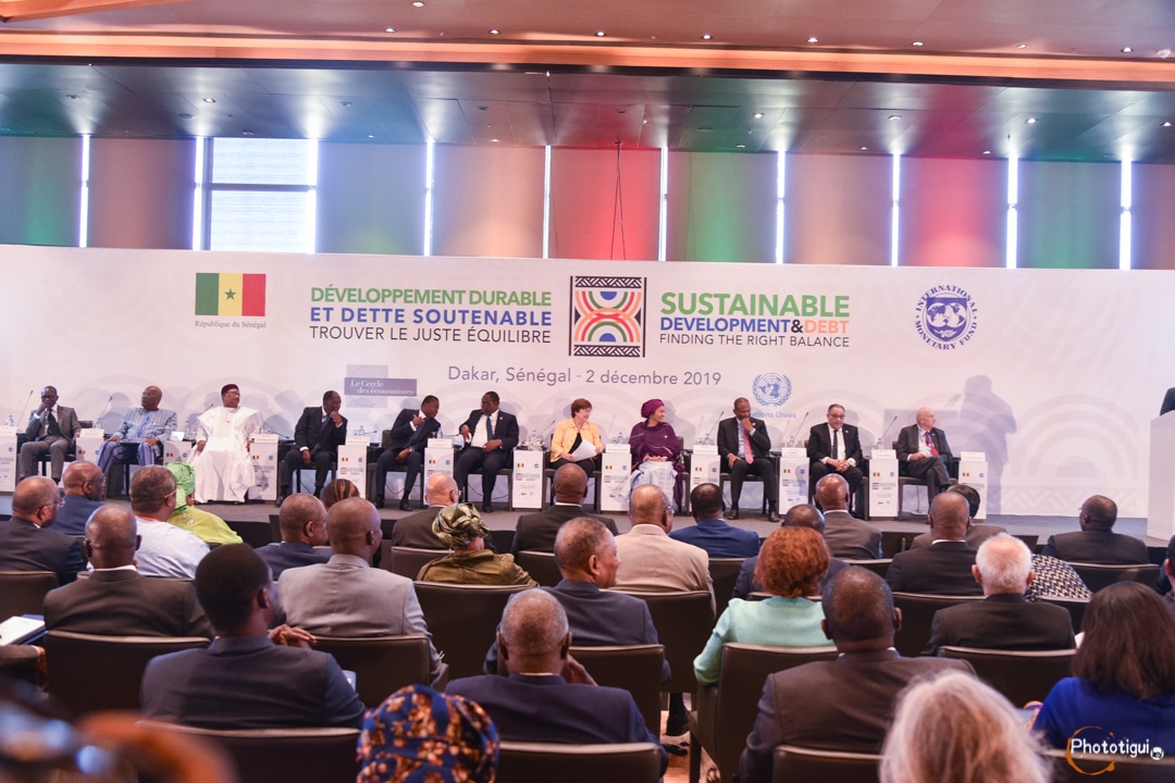 Conference des chefs d'Etat Ouest Africans