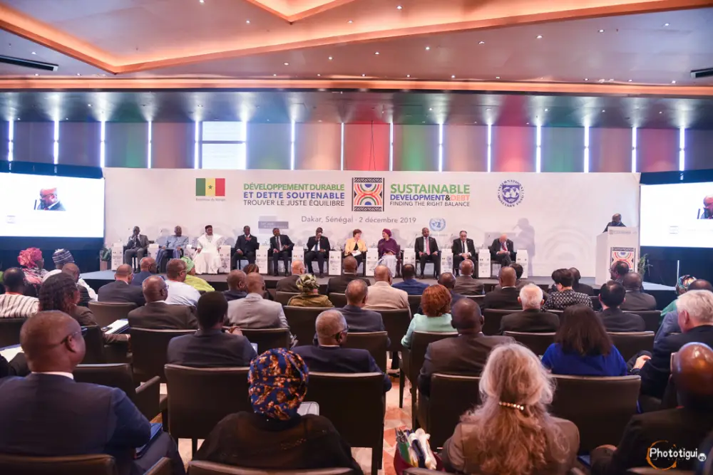 Conference des chefs d'Etat Ouest Africans