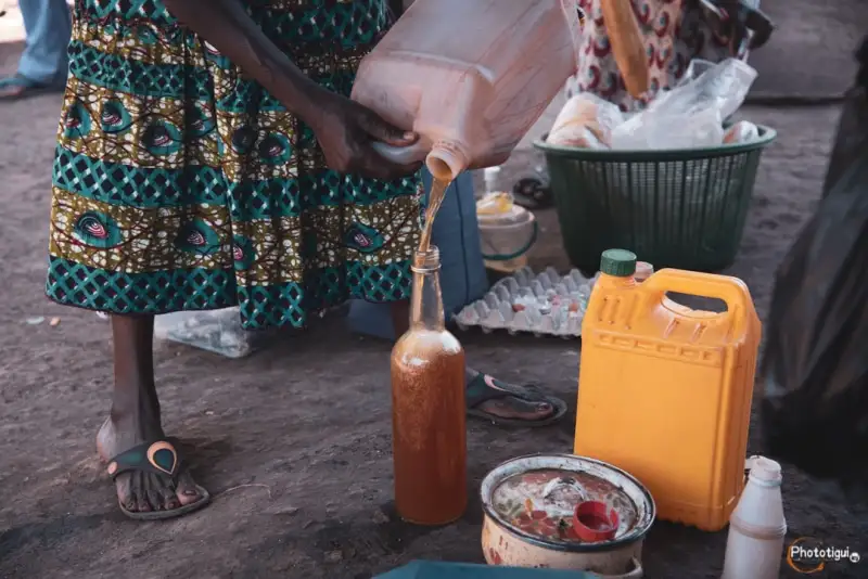 bouteille de biere de mil au burkina faso